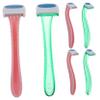 BESTYASH 6pcs Ladies Razor for Legs Arms Privates Hair Trimmer Shaver Random Color view 1