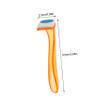 BESTYASH 6pcs Ladies Razor for Legs Arms Privates Hair Trimmer Shaver Random Color view 2