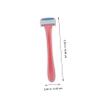 BESTYASH 6pcs Ladies Razor for Legs Arms Privates Hair Trimmer Shaver Random Color view 3