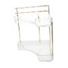 ABOOFAN Corner Skincare Organizer Countertop Storage for Makeup Brushes and Toothbrushes Multi Vanity for Efficient Bathroom Organization view 1