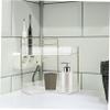 ABOOFAN Corner Skincare Organizer Countertop Storage for Makeup Brushes and Toothbrushes Multi Vanity for Efficient Bathroom Organization view 4