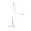 BESTYASH Double-Head Cotton Swabs 400 Count Makeup Cleaning Swabs Pointed Tips for Beauty and Ear Cleaning Disposable Dual-Ended Cotton Buds view 2