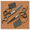 6.0 Inch Black Professional Human, Barber, Thinning Hair Cutting Shears view 1