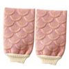 BESTYASH Body Exfoliator Bath Mittens 2 Pack Spa Cell Mittens Shower Gloves Brush for Men Women view 1