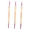 FOMIYES 3pcs Exfoliating Pen Nail Tools Cuticle Pusher Sanding Stick Nail File Manicure Pedicure Tools for Home Salon view 1