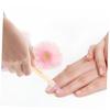 FOMIYES 3pcs Exfoliating Pen Nail Tools Cuticle Pusher Sanding Stick Nail File Manicure Pedicure Tools for Home Salon view 4