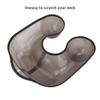 Akozon Professional Hair Perming Neck Tray Container - Shoulder Support Hairdressing Tool for Salons (Black) view 4