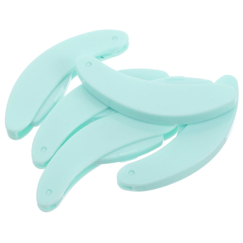 Happyyami 5pcs Eyelash and Eyebrow Comb Grooming Tools for Women Ergonomic Design for Precise Eyelash Separator and Eyebrow Shaping Portable Beauty Accessories