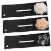 PartyKindom 3pcs Flower Hair Bun Maker Lazy Hair Bun Shaper for Women Girls Styling Tool view 1