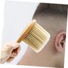 Ipetboom Barber Hair Cutting Brush Barber Neck Duster Hairdressing Tool Hair Removal Brush view 4