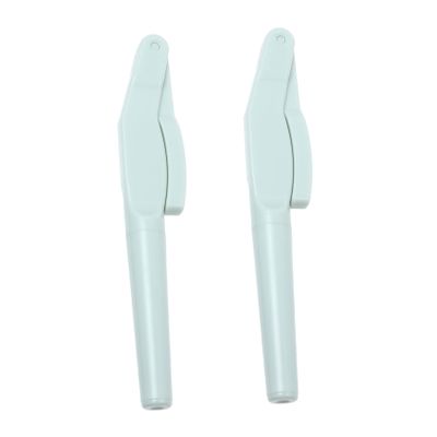 NIYANGLE 2pcs Women Eyelash Comb Eyelash Grooming Tool for Home Ergonomic Design for Smooth Lashes for Travel Daily Makeup Application