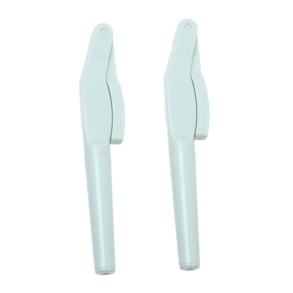 NIYANGLE 2pcs Women Eyelash Comb Eyelash Grooming Tool for Home Ergonomic Design for Smooth Lashes for Travel Daily Makeup Application