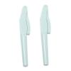 NIYANGLE 2pcs Women Eyelash Comb Eyelash Grooming Tool for Home Ergonomic Design for Smooth Lashes for Travel Daily Makeup Application view 1