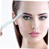 NIYANGLE 2pcs Women Eyelash Comb Eyelash Grooming Tool for Home Ergonomic Design for Smooth Lashes for Travel Daily Makeup Application view 2