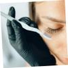 NIYANGLE 2pcs Women Eyelash Comb Eyelash Grooming Tool for Home Ergonomic Design for Smooth Lashes for Travel Daily Makeup Application view 3