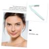NIYANGLE 2pcs Women Eyelash Comb Eyelash Grooming Tool for Home Ergonomic Design for Smooth Lashes for Travel Daily Makeup Application view 4