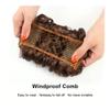QIXUEZHENG Hair Bun, Synthetic Messy Bun for Curly Hair  Fluffy Wig Bun Updo Cover with Comb & Elastic Band Women's(Dark brown) view 3