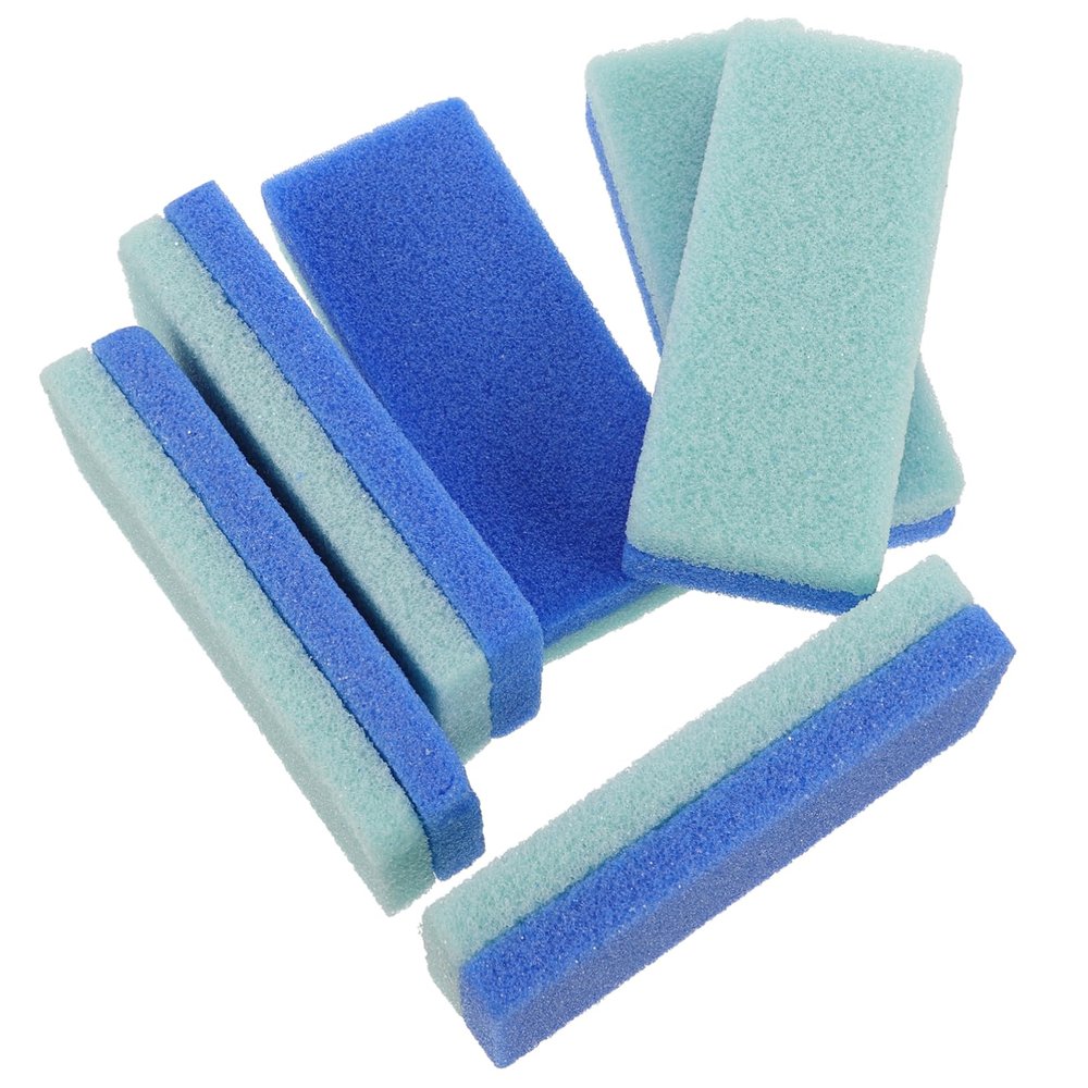 Beatifufu 6pcs Pumice Stones for Foot Care Gentle Exfoliating Foot Scrubber for Dead Skin Pu Material for Travel