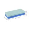 Beatifufu 6pcs Pumice Stones for Foot Care Gentle Exfoliating Foot Scrubber for Dead Skin Pu Material for Travel view 2