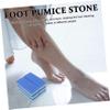 Beatifufu 6pcs Pumice Stones for Foot Care Gentle Exfoliating Foot Scrubber for Dead Skin Pu Material for Travel view 4