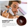 TOGEVAL Shaving Mug Bowl and Stylish Shaving Soap Cup for Smooth Lathering for Traditional Wet Excellent Water Retention and Quick Drying view 4