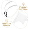 Healeved Beard Shaping Tool Set Neck Hair Trimming Template for Men Hairline Guide Styling Comb Adjustable Features for DIY Haircuts and Grooming Random Color view 3