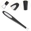 Baluue Stainless Steel Nail Cuticle Remover Pusher Tool for Gel Polish Professional Manicure Instrument for Fingernails Toenails Easy to Use for Home Salon view 3