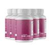 Divine Locks Complex Advanced Unique Hair Growth, Scalp Nourishment | Dietary Supplement | 5 Bottles view 1