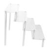 Healeved Acrylic Display Rack Capacity Cosmetic Rack Makeup Storage Holder Multi-layer Lipstick view 1