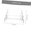 Healeved Acrylic Display Rack Capacity Cosmetic Rack Makeup Storage Holder Multi-layer Lipstick view 2