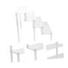 Healeved Acrylic Display Rack Capacity Cosmetic Rack Makeup Storage Holder Multi-layer Lipstick view 3