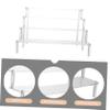 Healeved Acrylic Display Rack Capacity Cosmetic Rack Makeup Storage Holder Multi-layer Lipstick view 4