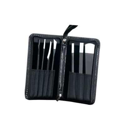 IWOWHERO 7-Piece Professional Pedicure Tool Set for Dead Cuticle Removal Nail Care and Foot Care for Men and Women