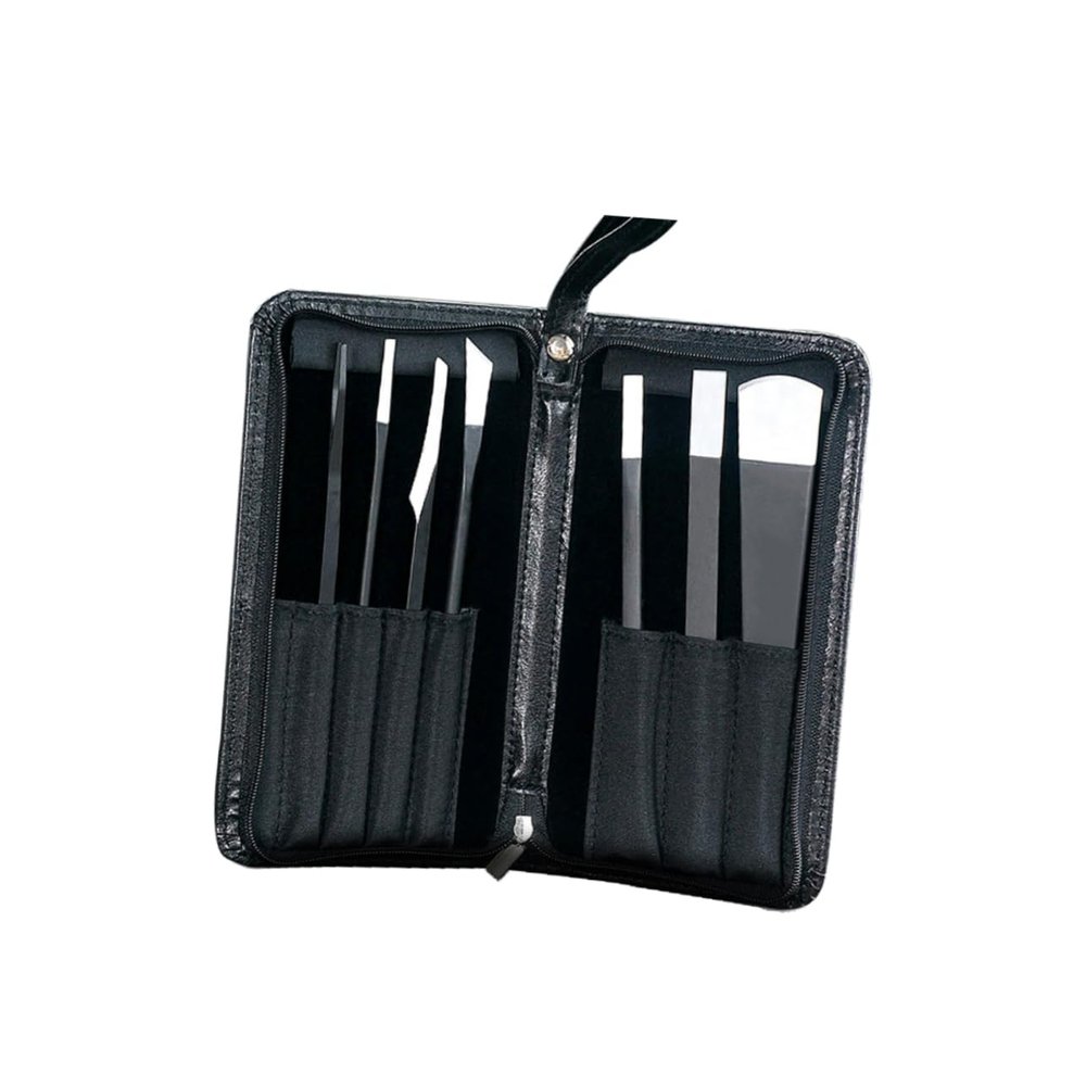IWOWHERO 7-Piece Professional Pedicure Tool Set for Dead Cuticle Removal Nail Care and Foot Care for Men and Women