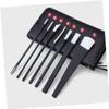 IWOWHERO 7-Piece Professional Pedicure Tool Set for Dead Cuticle Removal Nail Care and Foot Care for Men and Women view 3