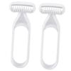LIFKOME 2pcs Eyebrow Razor for Women Facial Hair Remover Shaving Hair Arms Legs Beauty Care Tool view 1