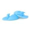 Ipetboom 2pcs Silicone Face Facial Cleansing Brush Pore Scrubbing for Treatment Cleansing Exfoliating Tool view 4