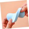 TOGEVAL 8pcs Facial Cleaning Sponges Random Color Makeup Removal Pads for Compact Face Wash Sponges for Daily Use Lightweight and Quick-drying Skin Care view 3