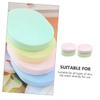 TOGEVAL 8pcs Facial Cleaning Sponges Random Color Makeup Removal Pads for Compact Face Wash Sponges for Daily Use Lightweight and Quick-drying Skin Care view 4