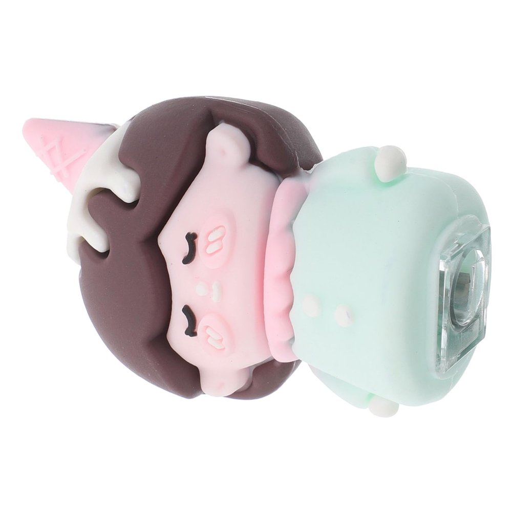 Baluue Manual Makeup Pencil Sharpener Angle Compact Design for Eyebrow and Eyeliner Pencils Portable Sharpener for School Use