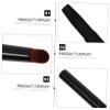 LIFKOME Professional Makeup Brush for Eyebrows Double-ended Brow Brush Set No Fading No Hair Dropping Essential for Daily Makeup view 3