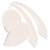 IWOWHERO 4pcs Eyebrow Shavers for Women Facial Hair Removal Razor Portable Professional Eyebrow Trimmer Set view 1