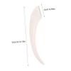IWOWHERO 4pcs Eyebrow Shavers for Women Facial Hair Removal Razor Portable Professional Eyebrow Trimmer Set view 2