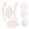 IWOWHERO 4pcs Eyebrow Shavers for Women Facial Hair Removal Razor Portable Professional Eyebrow Trimmer Set view 3