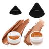 Catrice Under Eye Makeup Set | Brightening Concealer, Setting Powder & Puffs for Dark Circles, Crease-Free Finish & All-Day Wear (040 | Dark Mocha) view 1