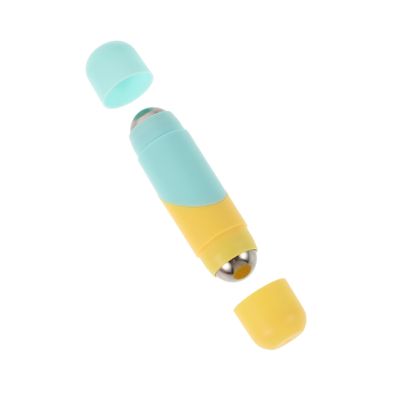 Healeved Mini Heart Dual Facial Massage Roller Compact Heart-shaped Roller for and Face Massage Portable Design for Home Office Travel Use