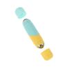 Healeved Mini Heart Dual Facial Massage Roller Compact Heart-shaped Roller for and Face Massage Portable Design for Home Office Travel Use view 1