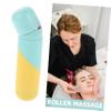 Healeved Mini Heart Dual Facial Massage Roller Compact Heart-shaped Roller for and Face Massage Portable Design for Home Office Travel Use view 3