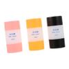 NIYANGLE 3pcs Cosmetic Dispenser Portable Toiletry Bottle Set Tsa Approved Travel Bottles Jars Material view 1