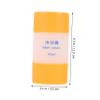 NIYANGLE 3pcs Cosmetic Dispenser Portable Toiletry Bottle Set Tsa Approved Travel Bottles Jars Material view 2